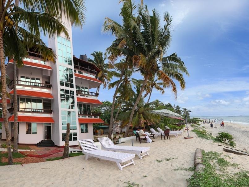 Palm Beach Resort, Alleppey Alappuzha Exterior photo